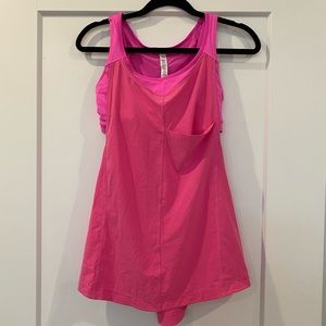 Lululemon Tank with Built-in Bra